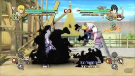 تریلر گیم پلی Naruto Shippuden Ultimate Ninja Storm 3