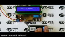 راه اندازی ماژول SM630 Atmega8