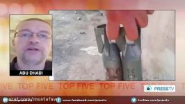 به کارگیری بمب های خوشه ای توسط وحوش سعودی در یمن 2