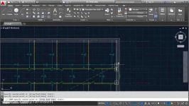 دانلود آموزش رسم فندانسیون ساختمان بوسیله AutoCAD...