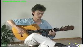 آموزش گیتار فلامنکو پاکو سرانو فروشگاه بنواز