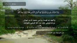 سوره الروم آیات 31 الی 53