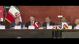همایش توسعه همکاری های تجاری ایران دانمارک