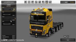 الیت مدز  Volvo FH 16 2012 v5.0