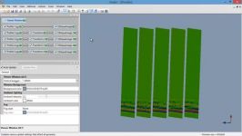 Displaying Seismic Data SEG Y Slices in Voxler 3