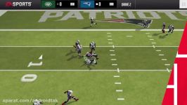 گیم پلی بازی اندروید HD Madden NFL Mobile