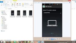 Share your PC Internet Connection with Android via USB