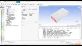 ansys fluent 3D circulation cylinder