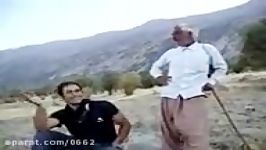 جواب کوبنده پیرمرد لُر لک زبان نسبت به کُرد بودن