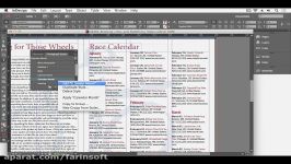 دانلود آموزش بسیار حرفه ای InDesign CC...