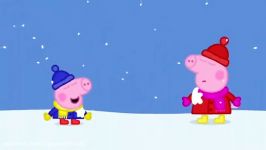 Peppa Pig  Snow s01e12 فصل یک، قسمت دوازده