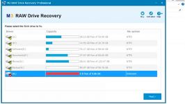 ChangeConvert RAW filesystem to NTFS without data loss