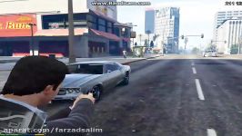 اینم عاقبت مردم ازاری در GTA V