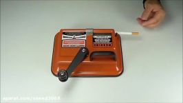 Tube Cut Cigarette Rolling Machine Product Overview