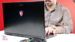 بررسی ویدیویی لپ تاپ گیمینگ MSI GS60 6QE  زومجی