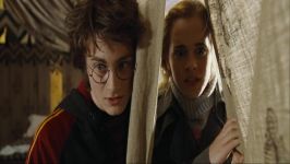 Harry Potter And Hermione in Goblet Of Fire