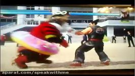 آموزش speacial throws در Tekken Tag2 توسط خودم