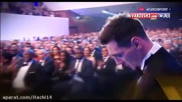 لیونل مسی برنده توپ طلا سال 2015