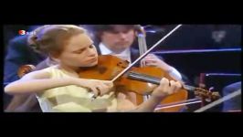 ویولن جولیا فیشر Brahms Violin Concerto 26