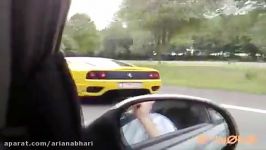 Peugeot 206 Vs Ferrari 360 modena