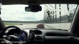 Peugeot 206 GT S16 vs. Mercedes SLS AMG Ferrari 430