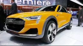 رونمایی آئودی h tron quattro