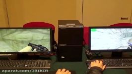 استفاده همزمان چند کاربر یک کامپیوتر  عرصه بازی ها