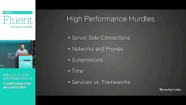 High Performance WebSocket  Wesley Hales 2015