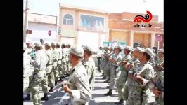 رژه نیروهای مسلح جمهوری اسلامی ایران در سیرجان