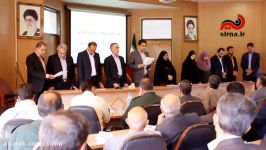 مراسم تحلیف اعضای شورای شهر چهارم سیرجان
