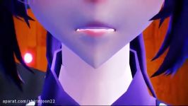 purple guy mmd