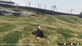 اینم stunt های من GTA V bynoob kller