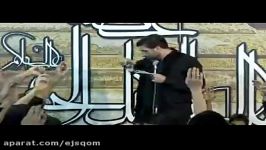 مداحی حاج رضا ایزدی در دهه محرم در امامزاده جعفرشهیدع