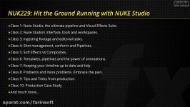 دانلود آموزش جامع گام به گام Nuke Studio...