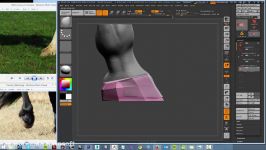 دانلود آموزش مدل سازی حجاری در ZBrush – پروژه تدری...