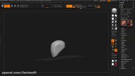 دانلود آموزش جامع آسان حجاری در ZBrush...