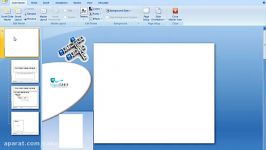 Creating a Master Slide in Powerpoint