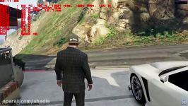 تست بازی gta 5 روی گرافیک radeon r7 360 gddr5 2gb