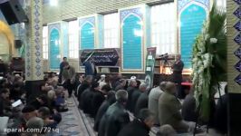 مراسم ختم حجت الاسلام مجاهد حضور دکتر احمدی نژاد