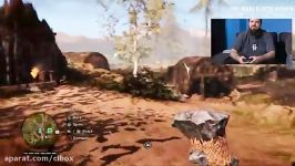 30 دقیقه چهارم گیم پلی بازی farcry primal