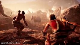 30 دقیقه سوم گیم پلی بازی farcry primal