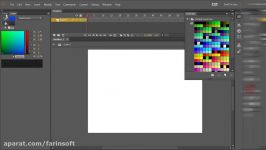 دانلود آموزش ساده کاربردی نرم افزار Flash...