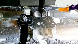 فرزکاری cnc قالب بادی