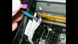 Epson print head removal