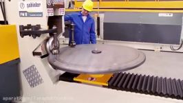 دستگاه لبه زن عدسی Flanging مدل FM8 شاهینلر