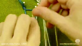 How to Make a Macrame Friendship Bracelet with Squares