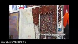 برپایی نمایشگاه فرش دستباف در قزوین