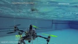 Rutgers Creates First Drone Suited for Air and Water