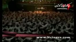 چشمات رویای منه...  کربلائی حسین عینی فرد 28صفر90 دیوانگان حسین کاشان