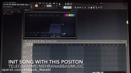 مهران عباسی  حذف اتومیشن در FL Studio